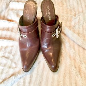 Awesome Yves Saint Laurent Clogs🌸🌸🌸